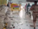 Noida Rains: Divider Cave-In Near Sector 16 Metro Leaves One Injured Noida Rains: Divider Cave-In Near Sector 16 Metro Leaves One Injured