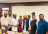 CM Bhagwant Mann Accuses BJP Of Defaming Punjabis With False Allegations CM Bhagwant Mann Accuses BJP Of Defaming Punjabis With False Allegations
