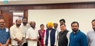 CM Bhagwant Mann Accuses BJP Of Defaming Punjabis With False Allegations CM Bhagwant Mann Accuses BJP Of Defaming Punjabis With False Allegations