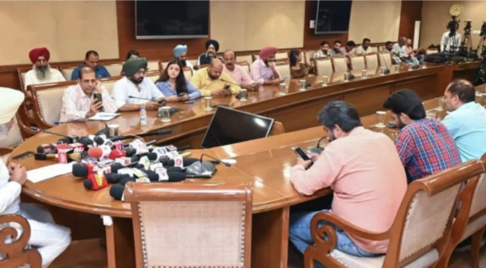 Harpal Cheema Says Punjab Govt Accepts Key Demand, Aam Aadmi Clinics Fully Operational Harpal Cheema Says Punjab Govt Accepts Key Demand, Aam Aadmi Clinics Fully Operational