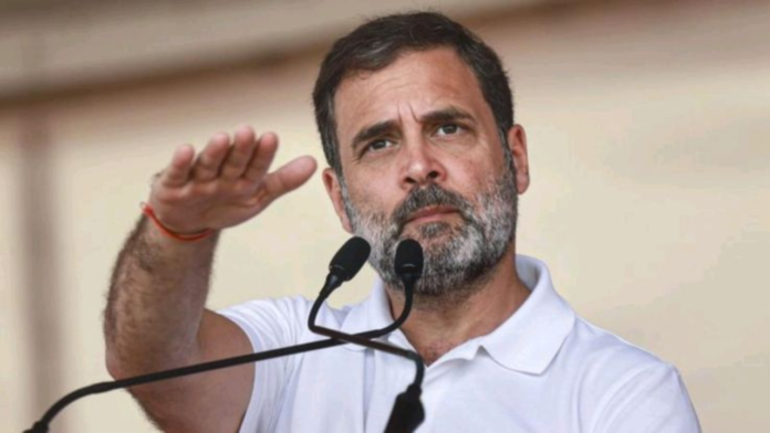 Rahul Gandhi's Controversial Remark Leads To Massive Protest In Lok Sabha
