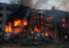 Russia Intensifies Assault On Ukraine With Large-Scale Missile Attack On Kyiv Russia Intensifies Assault On Ukraine With Large-Scale Missile Attack On Kyiv
