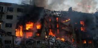 Russia Intensifies Assault On Ukraine With Large-Scale Missile Attack On Kyiv Russia Intensifies Assault On Ukraine With Large-Scale Missile Attack On Kyiv