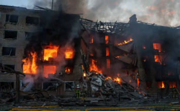 Russia Intensifies Assault On Ukraine With Large-Scale Missile Attack On Kyiv Russia Intensifies Assault On Ukraine With Large-Scale Missile Attack On Kyiv
