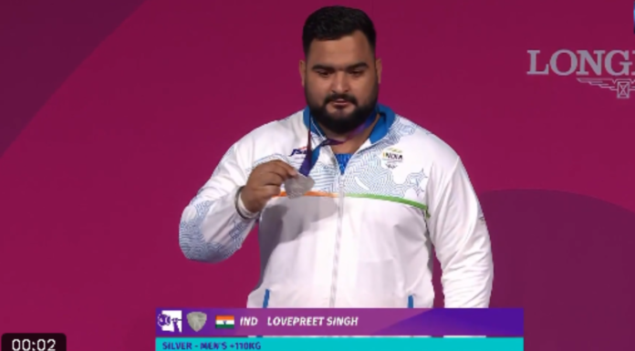 CWG 2026: Lovepreet Clinches Silver, India Ends Weightlifting Campaign On A High CWG 2026: Lovepreet Clinches Silver, India Ends Weightlifting Campaign On A High