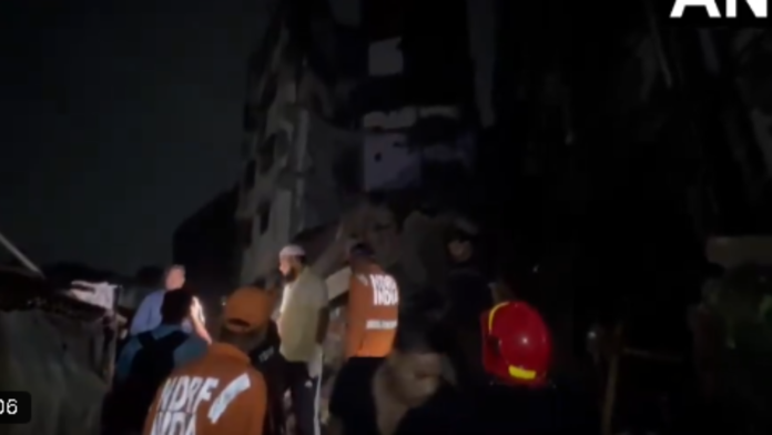 Untitled design - 2026-07-31T111601.514 Bhiwandi Building Collapse: Three Dead, Several Feared Trapped Under Debris