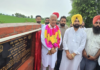 Punjab Inaugurates Irrigation Projects Worth Rs 80.35 Crore At Buta Singh Wala And Badshahpur Punjab Inaugurates Irrigation Projects Worth Rs 80.35 Crore At Buta Singh Wala And Badshahpur