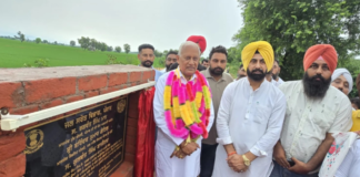 Punjab Inaugurates Irrigation Projects Worth Rs 80.35 Crore At Buta Singh Wala And Badshahpur Punjab Inaugurates Irrigation Projects Worth Rs 80.35 Crore At Buta Singh Wala And Badshahpur