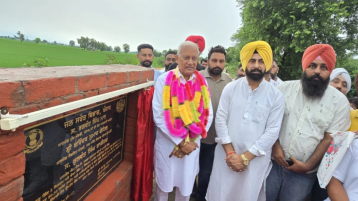 Untitled design - 2026-07-31T112621.212 Punjab Inaugurates Irrigation Projects Worth Rs 80.35 Crore At Buta Singh Wala And Badshahpur