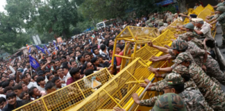 Woman Faces FIR Over Alleged Objectionable Remarks Against PM Modi At Protest Woman Faces FIR Over Alleged Objectionable Remarks Against PM Modi At Protest
