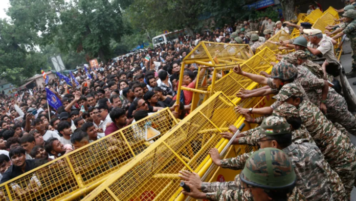 Woman Faces FIR Over Alleged Objectionable Remarks Against PM Modi At Protest