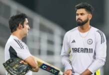 Gambhir, Iyer To Face BCCI Review After India’s Disappointing Performances Gambhir, Iyer To Face BCCI Review After India's Disappointing Performances