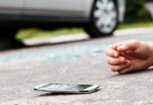 Viral Video: Woman Lies On Road, Then Drives Through Barricade As Police Watch Viral Video: Woman Lies On Road, Then Drives Through Barricade As Police Watch