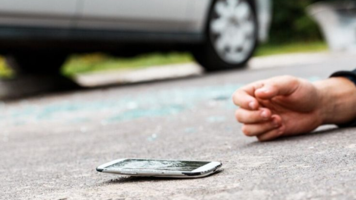 Untitled design (28) Viral Video: Woman Lies On Road, Then Drives Through Barricade As Police Watch