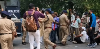 Datia On Edge: BJP Ticket Protest Leads To Stone Pelting And Traffic Chaos Datia On Edge: BJP Ticket Protest Leads To Stone Pelting And Traffic Chaos