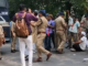 Datia On Edge: BJP Ticket Protest Leads To Stone Pelting And Traffic Chaos Datia On Edge: BJP Ticket Protest Leads To Stone Pelting And Traffic Chaos