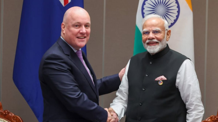 Untitled design (38) PM Modi's New Zealand Visit: India, NZ Ink 18 Major Agreements Across Key Sectors