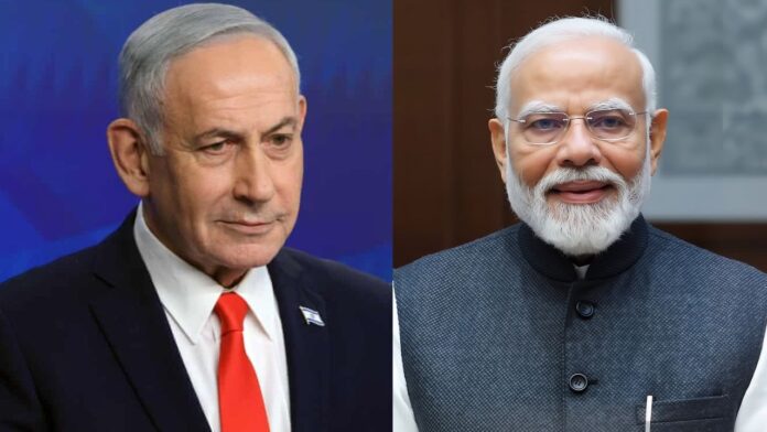 Untitled design (40) Netanyahu Credits India As Key Alliance, Rejects JD Vance's 'Only Ally' Assertion
