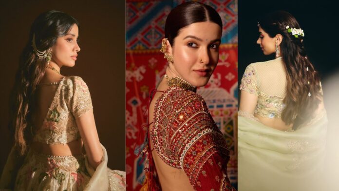 Untitled design (45) All Eyes On Janhvi, Khushi And Shanaya Kapoor At Anshula's Wedding: Who Looked The Most Stunning?