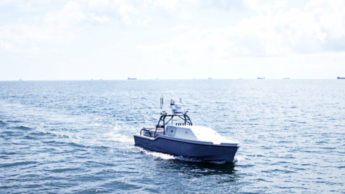 Untitled design (58) No Pilot, No Warning! 75 KM/H US Sea Drone Pounds Iranian Naval Target