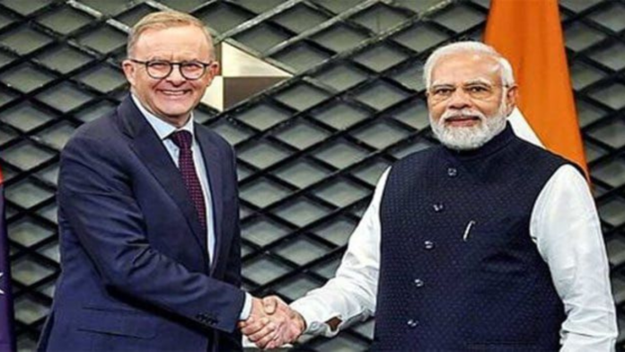 Untitled design PM Modi Receives Guard Of Honour In Melbourne; Trade, Defence Talks In Focus