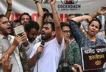 Jantar Mantar Protest Row: CJP Supporter’s Alleged Threat Sparks Fresh Controversy Jantar Mantar Protest Row: CJP Supporter's Alleged Threat Sparks Fresh Controversy