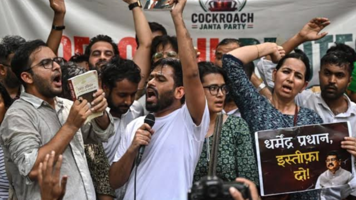 Untitled design (89) Jantar Mantar Protest Row: CJP Supporter's Alleged Threat Sparks Fresh Controversy