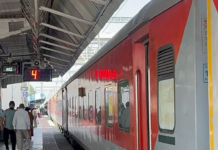 Ticket checker suspended as viral ‘Honeymoon Coach’ Decoration Video surfaces online Ticket checker suspended as viral 'Honeymoon Coach' Decoration Video surfaces online