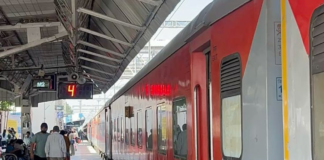 Ticket checker suspended as viral ‘Honeymoon Coach’ Decoration Video surfaces online Ticket checker suspended as viral 'Honeymoon Coach' Decoration Video surfaces online