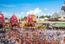 Jagannath Rath Yatra 2026: Lord Balabhadra’s Pahandi Ritual Marks Start of Chariot Festival Jagannath Rath Yatra 2026: Lord Balabhadra's Pahandi Ritual Marks Start of Chariot Festival
