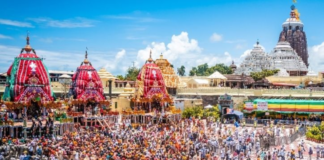 Jagannath Rath Yatra 2026: Lord Balabhadra’s Pahandi Ritual Marks Start of Chariot Festival Jagannath Rath Yatra 2026: Lord Balabhadra's Pahandi Ritual Marks Start of Chariot Festival