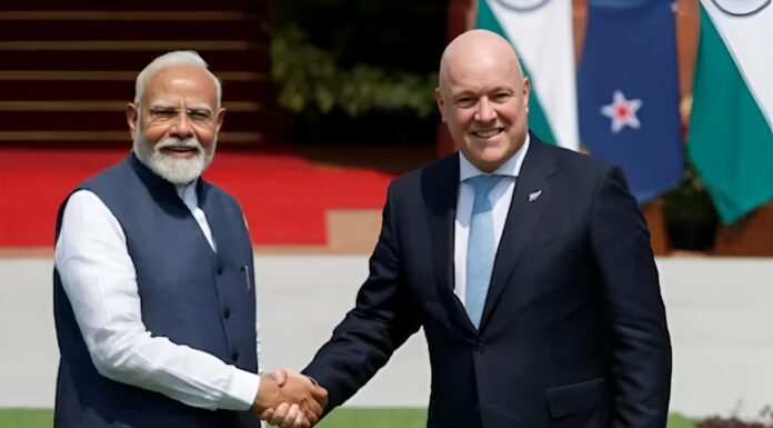 PM Modi To Make First Official Visit To New Zealand Next Week PM Modi To Make First Official Visit To New Zealand Next Week