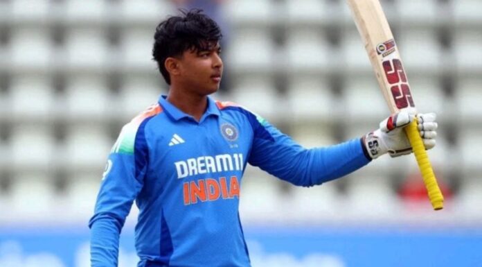 IND vs ENG: Vaibhav Sooryavanshi’s Viral Injury Video Leaves Fans Concerned Before 3rd T20I IND vs ENG: Vaibhav Sooryavanshi's Viral Injury Video Leaves Fans Concerned Before 3rd T20I
