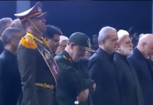 Iranian Leaders Break Down In Tears During Ayatollah Ali Khamenei’s Funeral Iranian Leaders Break Down In Tears During Ayatollah Ali Khamenei's Funeral