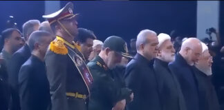 Iranian Leaders Break Down In Tears During Ayatollah Ali Khamenei’s Funeral Iranian Leaders Break Down In Tears During Ayatollah Ali Khamenei's Funeral
