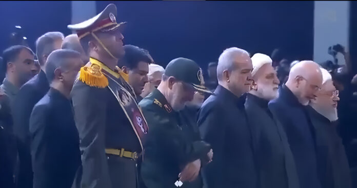 Iranian Leaders Break Down In Tears During Ayatollah Ali Khamenei's Funeral Iranian Leaders Break Down In Tears During Ayatollah Ali Khamenei's Funeral