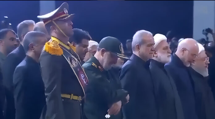 Iranian Leaders Break Down In Tears During Ayatollah Ali Khamenei’s Funeral Iranian Leaders Break Down In Tears During Ayatollah Ali Khamenei's Funeral