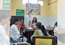 Saanjh Rahat Kendras Bridge Critical Gap by Providing Counselling, Legal Support & Police Assistance to Women in Need: Gurpreet Kaur Deo, Special DGP Saanjh Rahat Kendras Bridge Critical Gap by Providing Counselling, Legal Support & Police Assistance to Women in Need: Gurpreet Kaur Deo, Special DGP