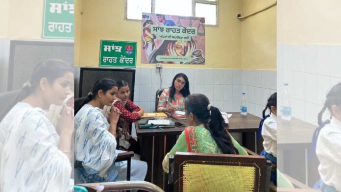 WhatsApp Image 2026-07-14 at 4.17.08 PM Saanjh Rahat Kendras Bridge Critical Gap by Providing Counselling, Legal Support & Police Assistance to Women in Need: Gurpreet Kaur Deo, Special DGP