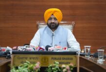 Bhagwant Mann Govt Will Continue to Fight for Rights of Its Employees: Tarunpreet Singh Sond Bhagwant Mann Govt Will Continue to Fight for Rights of Its Employees: Tarunpreet Singh Sond