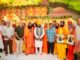 AAP National Convenor Arvind Kejriwal, CM Bhagwant Mann attend ‘Ek Shaam Bhagwan Shiv Ke Naam’ Bhajan Sandhya in Pathankot AAP National Convenor Arvind Kejriwal, CM Bhagwant Mann attend 'Ek Shaam Bhagwan Shiv Ke Naam' Bhajan Sandhya in Pathankot