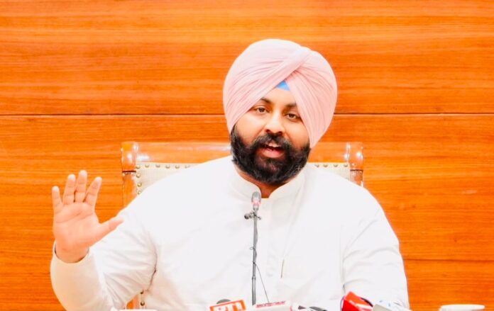 882 Punjab Govt School Students Crack NEET-UG 2026, Marking 100% Rise in 2 Years: Harjot Singh Bains 882 Punjab Govt School Students Crack NEET-UG 2026, Marking 100% Rise in 2 Years: Harjot Singh Bains