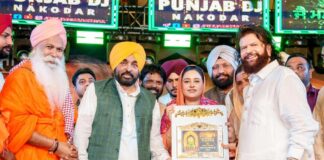 Punjab CM Bhagwant Mann Attends Cultural Programme at Dera Lal Badshah Fair in Nakodar Punjab CM Bhagwant Mann Attends Cultural Programme at Dera Lal Badshah Fair in Nakodar