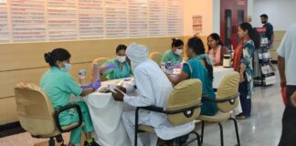 Free Medical Check-Ups And Health Awareness Session Organised At Kailash Deepak Hospital Free Medical Check-Ups And Health Awareness Session Organised At Kailash Deepak Hospital