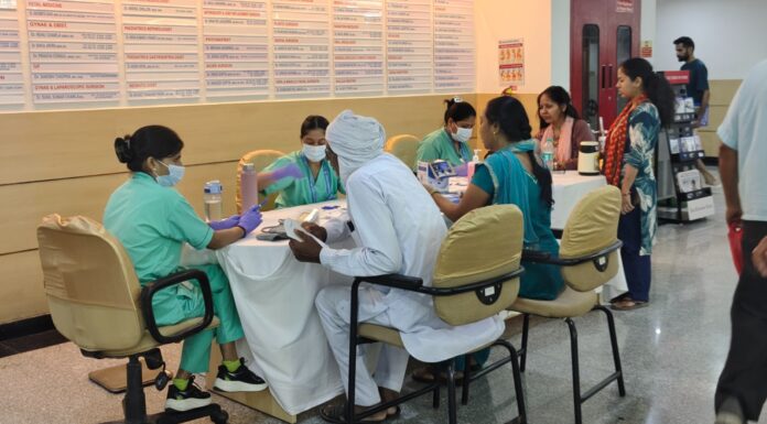 Free Medical Check-Ups And Health Awareness Session Organised At Kailash Deepak Hospital Free Medical Check-Ups And Health Awareness Session Organised At Kailash Deepak Hospital