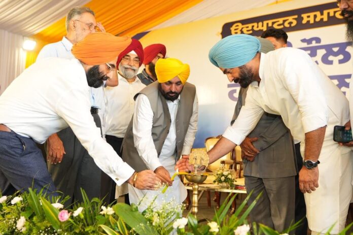 Punjab CM Bhagwant Mann Inaugurates State-of-Art Hospital In Malwa; Set To Become Centre For Treatment Of Serious Diseases Punjab CM Bhagwant Mann Inaugurates State-of-Art Hospital In Malwa; Set To Become Centre For Treatment Of Serious Diseases