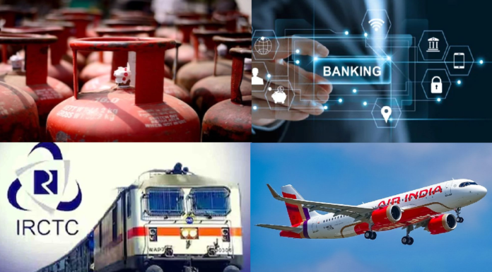 LPG To Railways: Major Rule Changes Taking Effect From August 1 LPG To Railways: Major Rule Changes Taking Effect From August 1