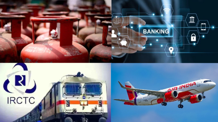 LPG To Railways: Major Rule Changes Taking Effect From August 1