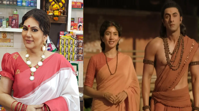 cvs Dipika Chikhlia Breaks Silence On 'Ramayana' Casting Row, Supports Ranbir Kapoor