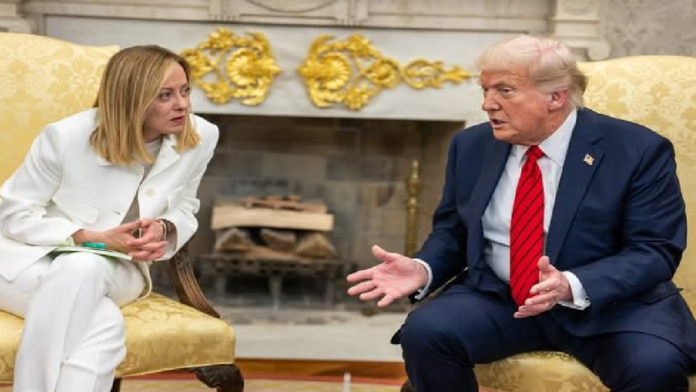 d After Days Of Tension With Meloni, Trump Says: 'She’s A Good Person, She Just Made One Mistake'